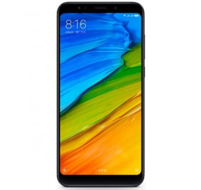  Xiaomi Redmi 5 Plus 3/32Gb Black *CN 3