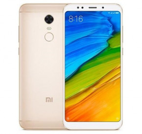  Xiaomi Redmi 5 Plus 3/32Gb Gold *CN