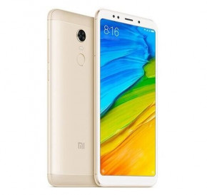  Xiaomi Redmi 5 Plus 3/32Gb Gold *CN 6