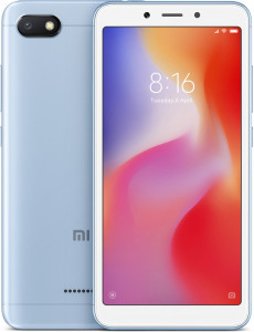  Xiaomi Redmi 6A 2/32GB Blue *CN