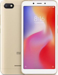  Xiaomi Redmi 6A 2/32Gb Gold *CN