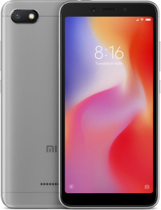  Xiaomi Redmi 6A 2/32GB Grey *CN