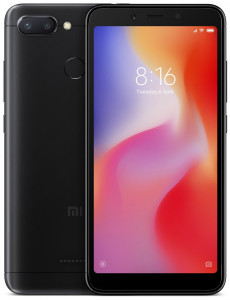  Xiaomi Redmi 6 3/32GB Black *EU