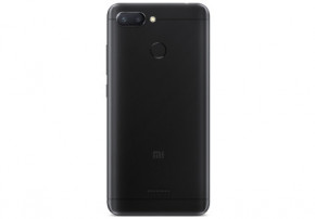  Xiaomi Redmi 6 3/32GB Black *EU 3