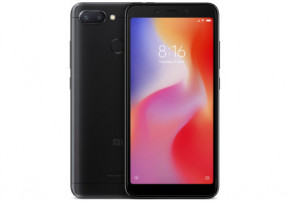  Xiaomi Redmi 6 3/32GB Black *EU 7