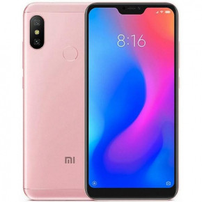  Xiaomi Redmi 6 3/32Gb Rose Gold *CN