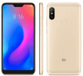  Xiaomi Redmi 6 Pro 4/32GB Gold *EU 5