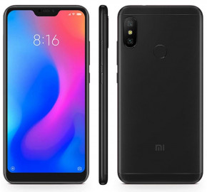  Xiaomi Redmi 6 Pro 4/64GB Black *CN 5