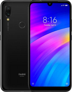  Xiaomi Redmi 7 2/16GB Eclipse Black *UA