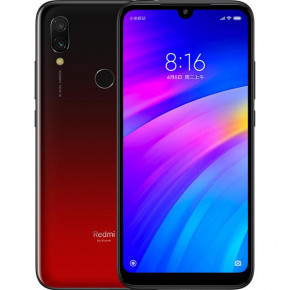  Xiaomi Redmi 7 3/32Gb Red *EU