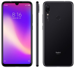  Xiaomi Redmi 7 4/64GB Black *CN 5