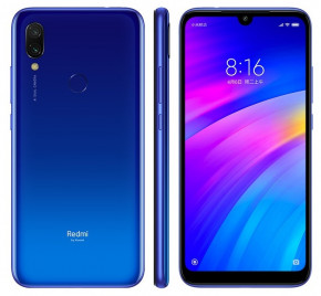  Xiaomi Redmi 7 4/64GB Blue *CN 5