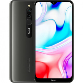  Xiaomi Redmi 8 3/32 Black *EU