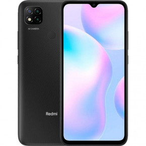  Xiaomi Redmi 9C 2/32GB Midnight Gray