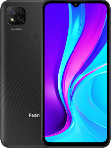  Xiaomi Redmi 9C 3/64GB Midnight Gray