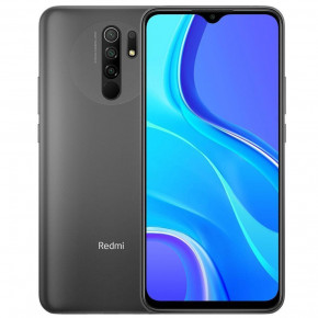  Xiaomi Redmi 9 4/128GB Grey *EU