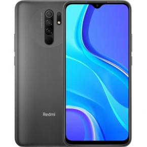  Xiaomi Redmi 9 4/64GB Carbon Grey