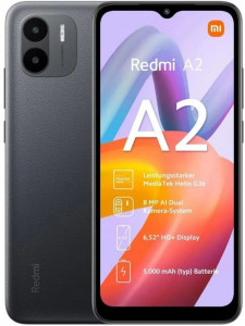  Xiaomi Redmi A2 2/32Gb Black (no NFC)