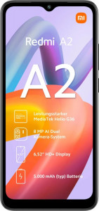  Xiaomi Redmi A2 2/32Gb Black (no NFC) 3