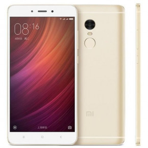  Xiaomi Redmi Note 4 3/64Gb Gold MTK *CN