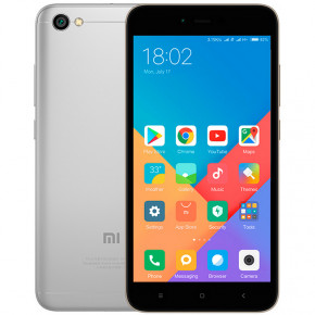  Xiaomi Redmi Note 5A 2/16Gb Grey *CN