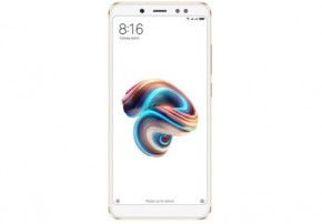  Xiaomi Redmi Note 5 3/32Gb Gold *CN 5