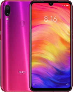  Xiaomi Redmi Note 7 3/32GB Red *CN