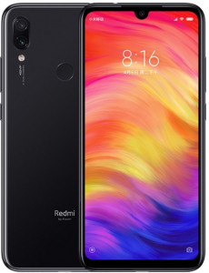  Xiaomi Redmi Note 7 4/128GB Black *EU