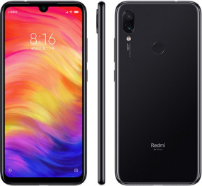  Xiaomi Redmi Note 7 4/128GB Black *EU 5