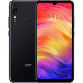  Xiaomi Redmi Note 7 4/64GB Black*UA 5