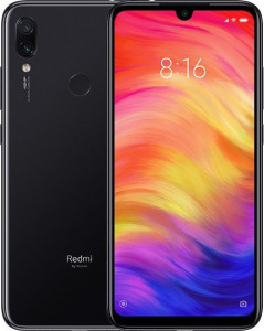  Xiaomi Redmi Note 7 4/64GB Black *CN