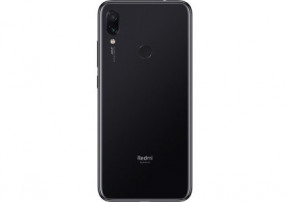  Xiaomi Redmi Note 7 4/64GB Black *CN 6