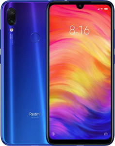  Xiaomi Redmi Note 7 4/64Gb Blue *CN