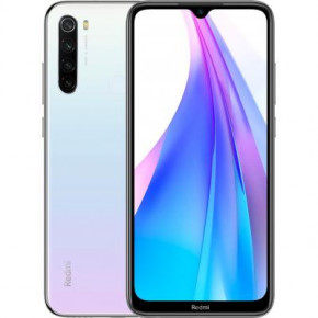   Xiaomi Redmi Note 8T 4/64GB Moonlight White 9