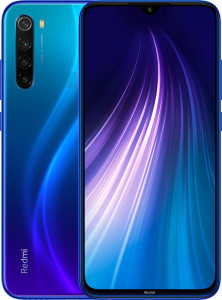  Xiaomi Redmi Note 8 4/64Gb Blue *EU