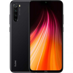  Xiaomi Redmi Note 8 6/64GB Black *EU