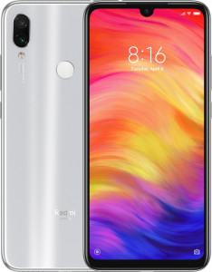  Xiaomi Redmi Note 8 6/64GB White *CN