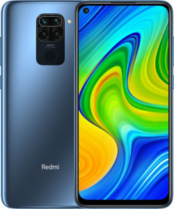  Xiaomi Redmi Note 9 4/128Gb Midnight Grey