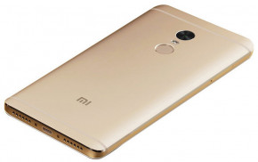  Xiaomi Redmi Note 4x 3/16Gb Gold *CN 5