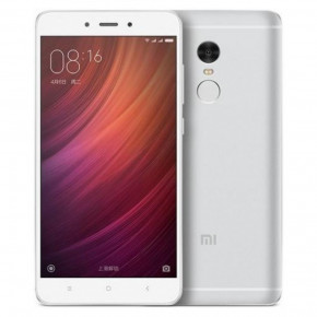  Xiaomi Redmi Note 4 3/64Gb Silver MTK *CN 4