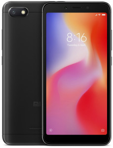  Xiaomi Redmi 6a 2/16GB Black *CN