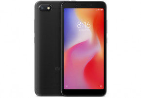  Xiaomi Redmi 6a 2/16GB Black *CN 6