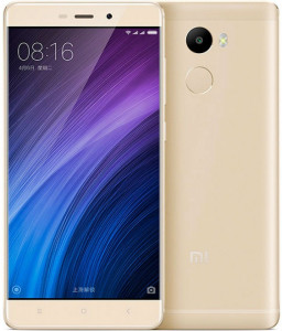  Xiaomi Redmi 4 32GB Gold *CN