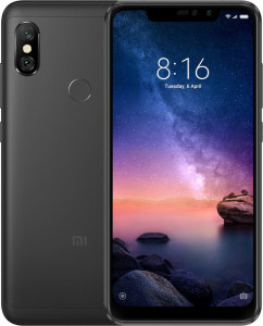  Xiaomi Redmi Note 6 pro 3/32Gb Black *CN