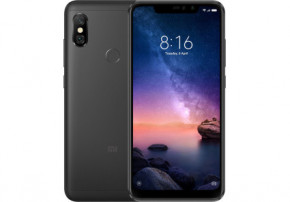  Xiaomi Redmi Note 6 pro 3/32Gb Black *CN 8