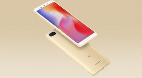  Xiaomi Redmi 6 3/64GB Gold *CN 5