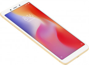  Xiaomi Redmi 6 3/64GB Gold *CN 6