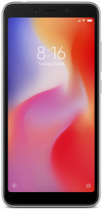  Xiaomi Redmi 6 3/64GB Black *EU 7