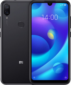  Xiaomi Mi Play 4/64GB Black *CN