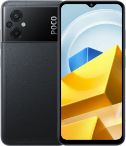  Xiaomi POCO M5 4/128GB black UA